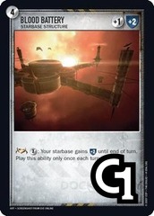Blood Battery - Foil